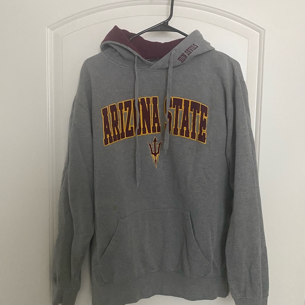 Arizona State Gray Hoodie